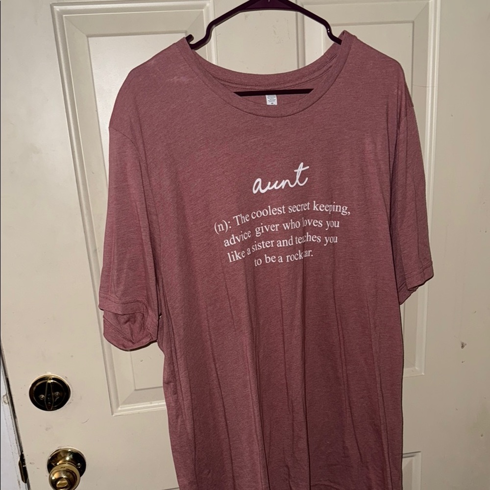 Bella Canvas Mauve Short Sleeve Tee
